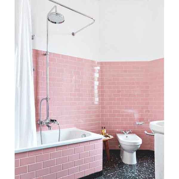 KITA Subway Glossy Light Pink 10x20